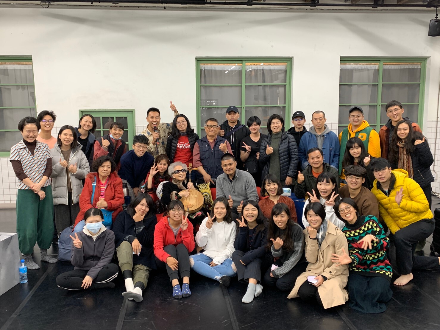 新嘉義座_唸歌人間國寶演出交流分享