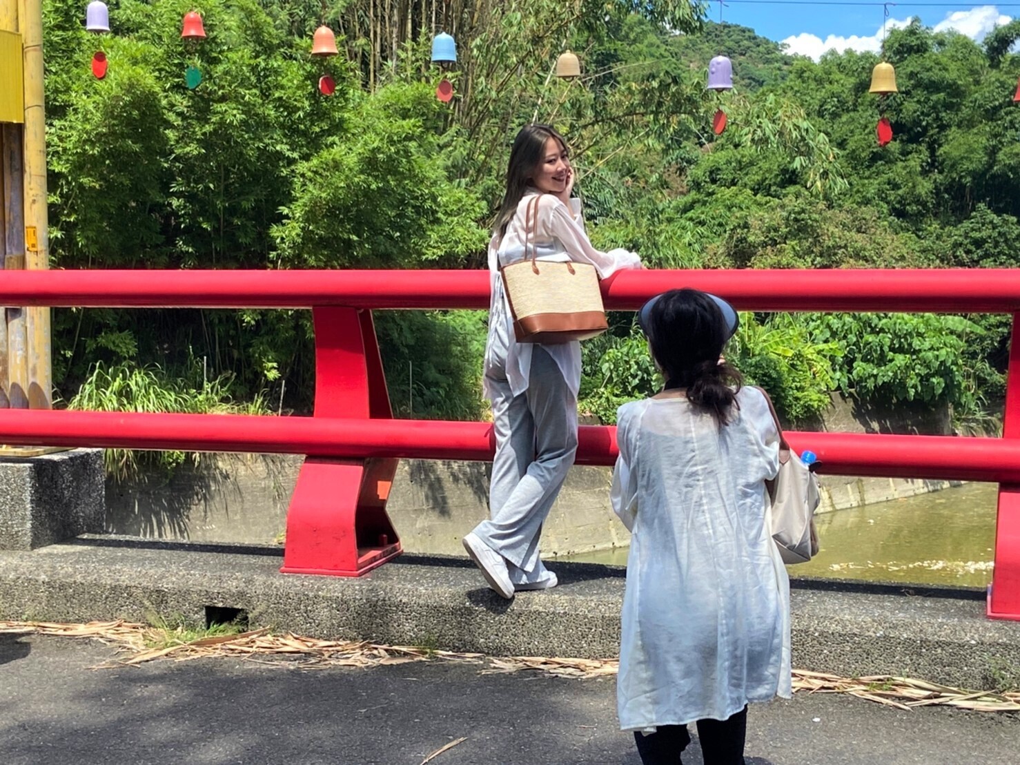 07貓頭鷹風鈴文藝橋