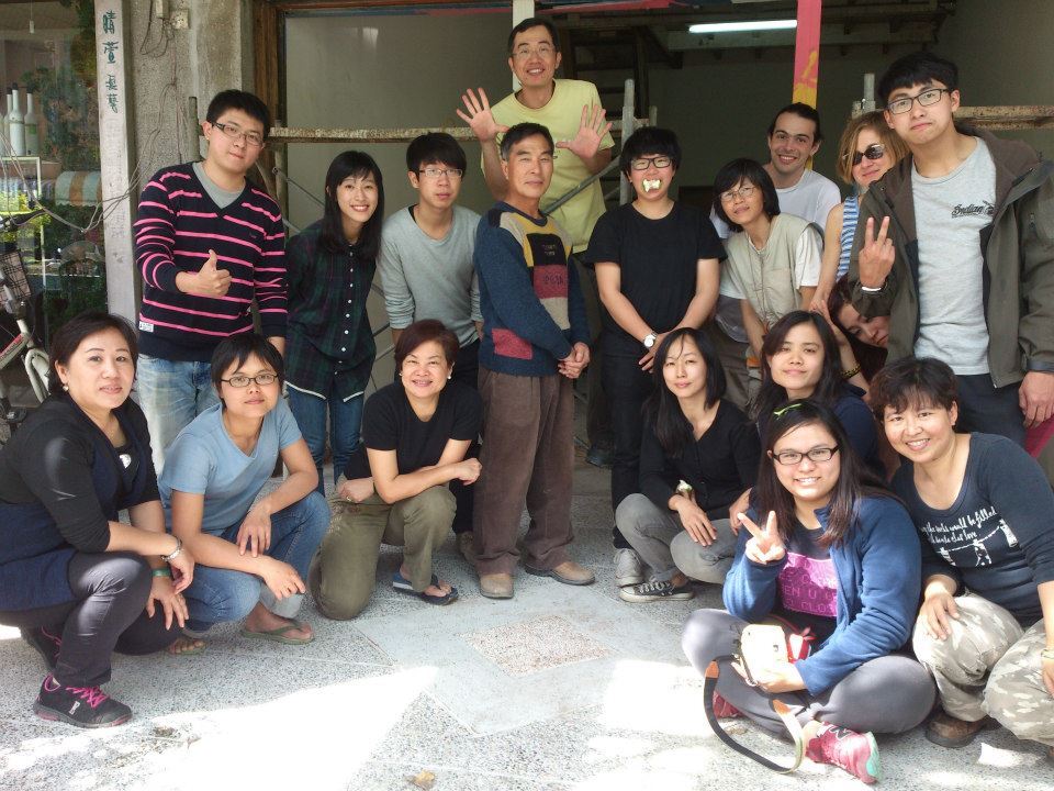 xx2013國內外志工與老屋修繕