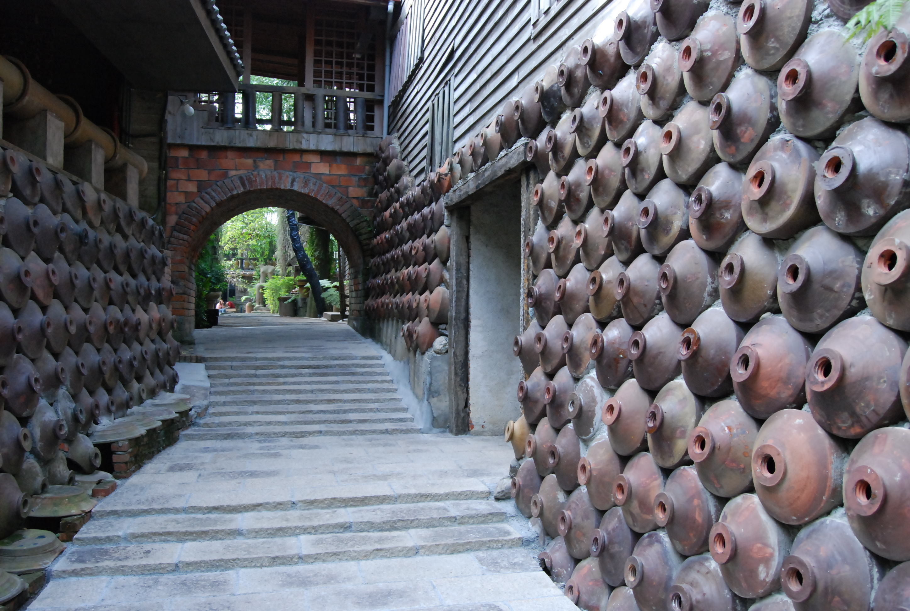 水里蛇窯-甕牆3