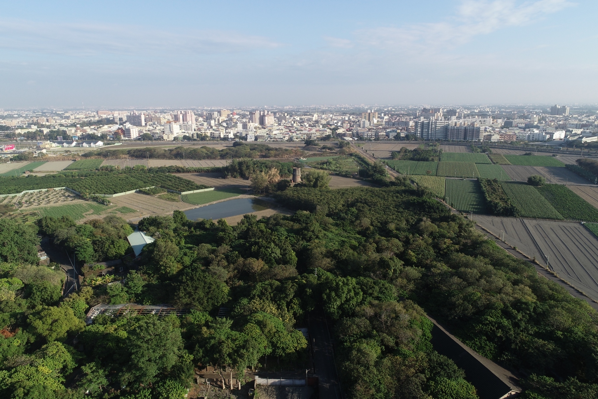 01虎尾建國眷村 (1)-農田地景