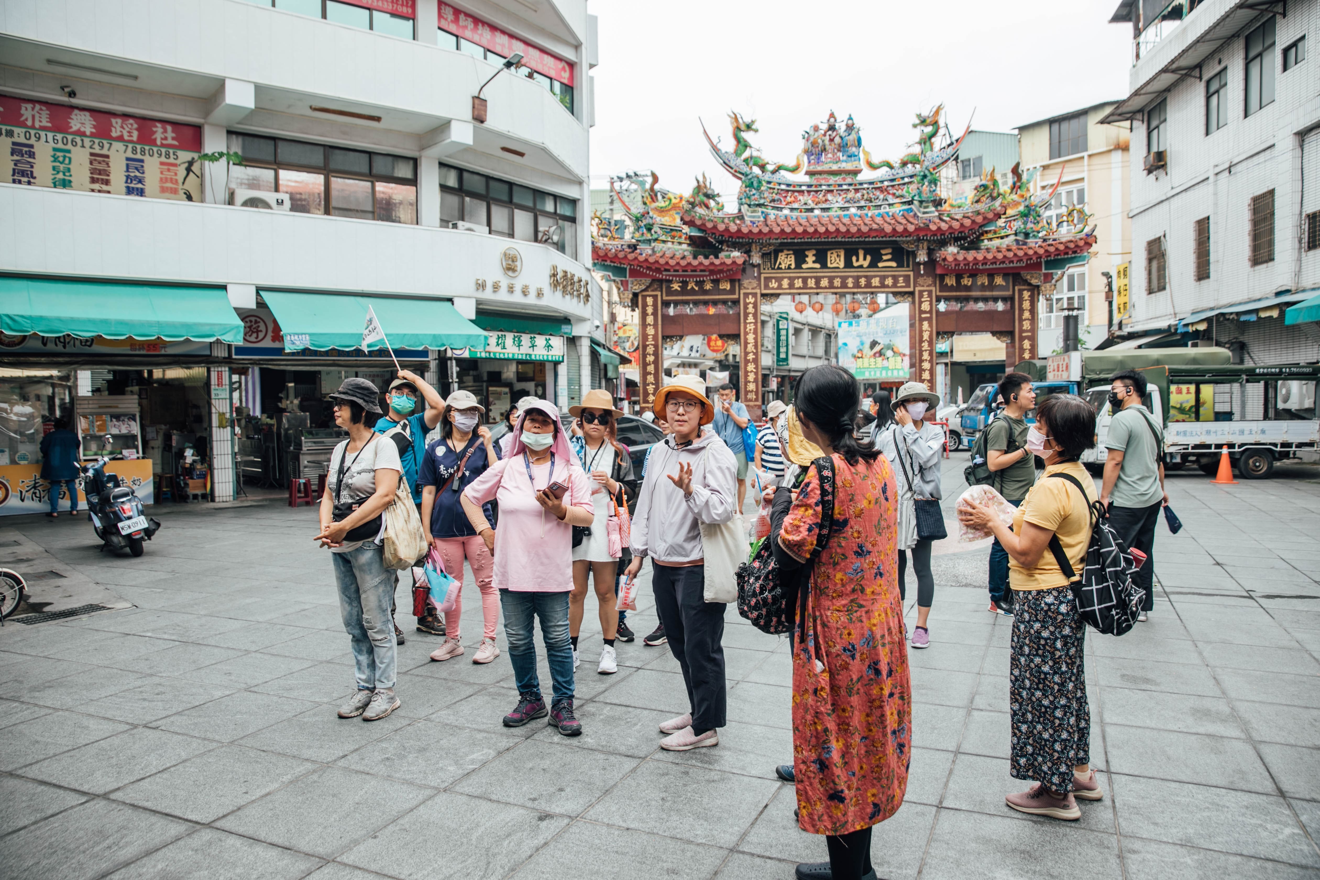 潮州舊街走讀-三山國王廟