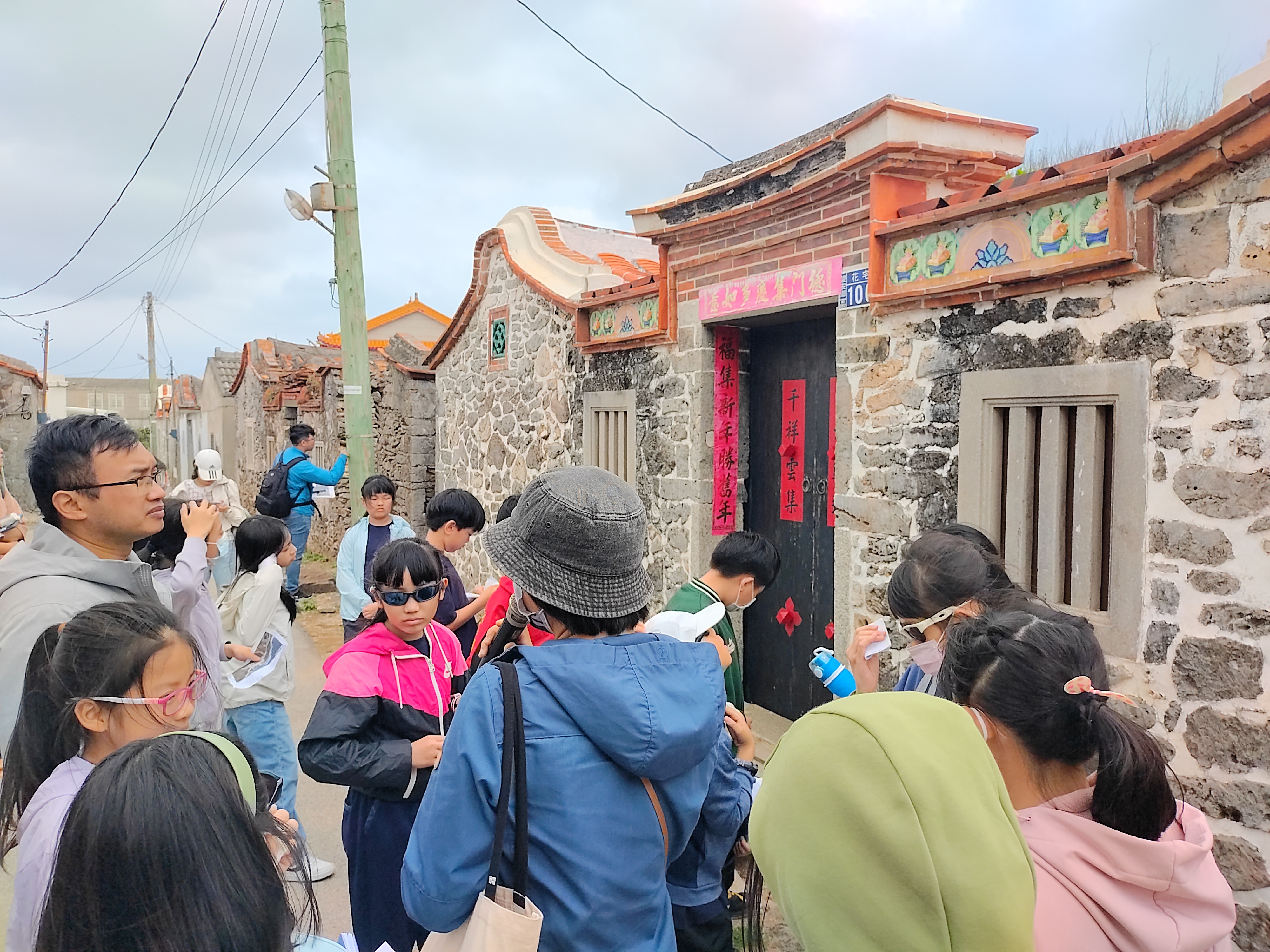 花宅聚落導覽＿建築元素