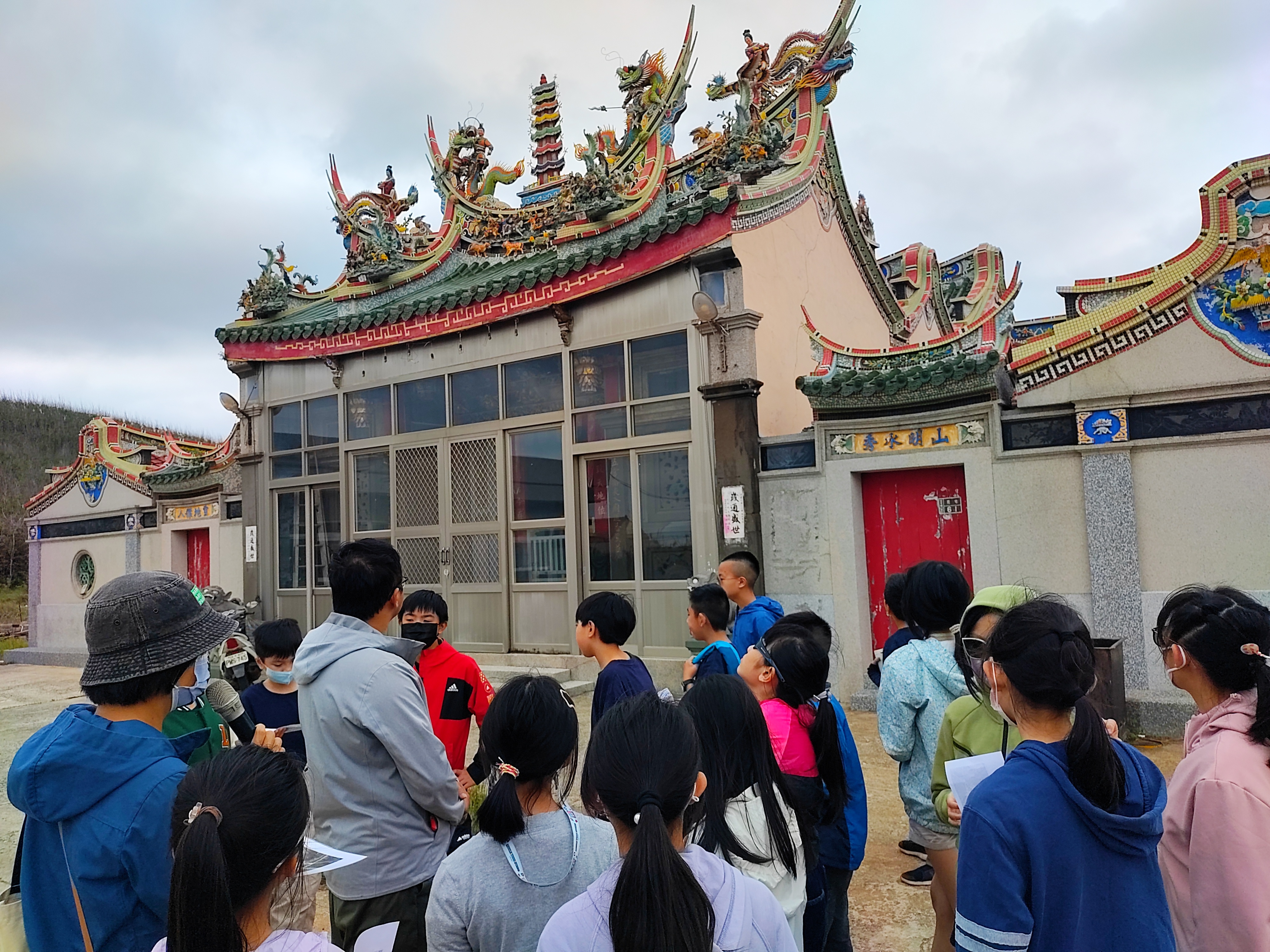 花宅聚落導覽＿五府千歲廟