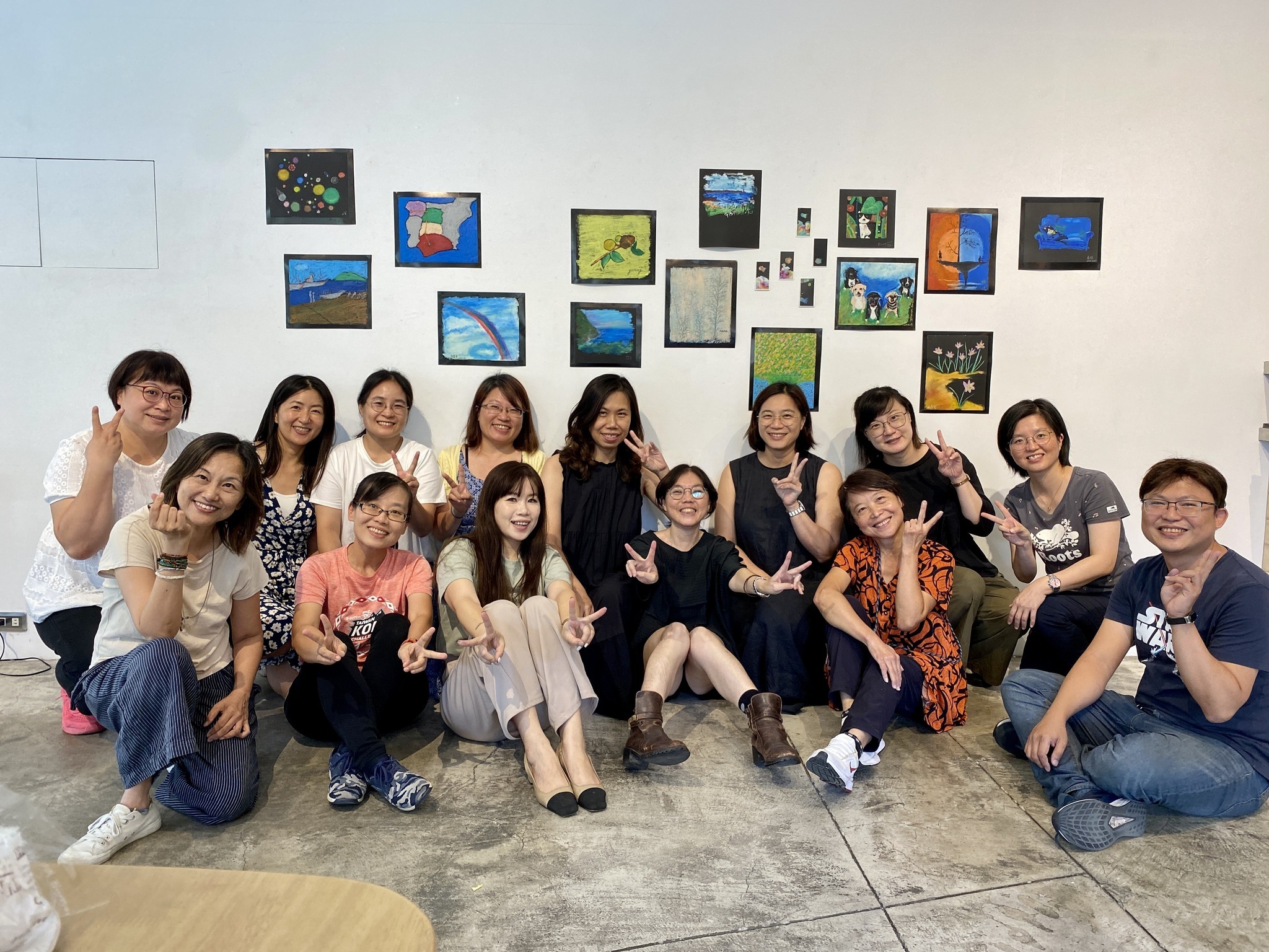 第二屆大人的寫寫字插畫課