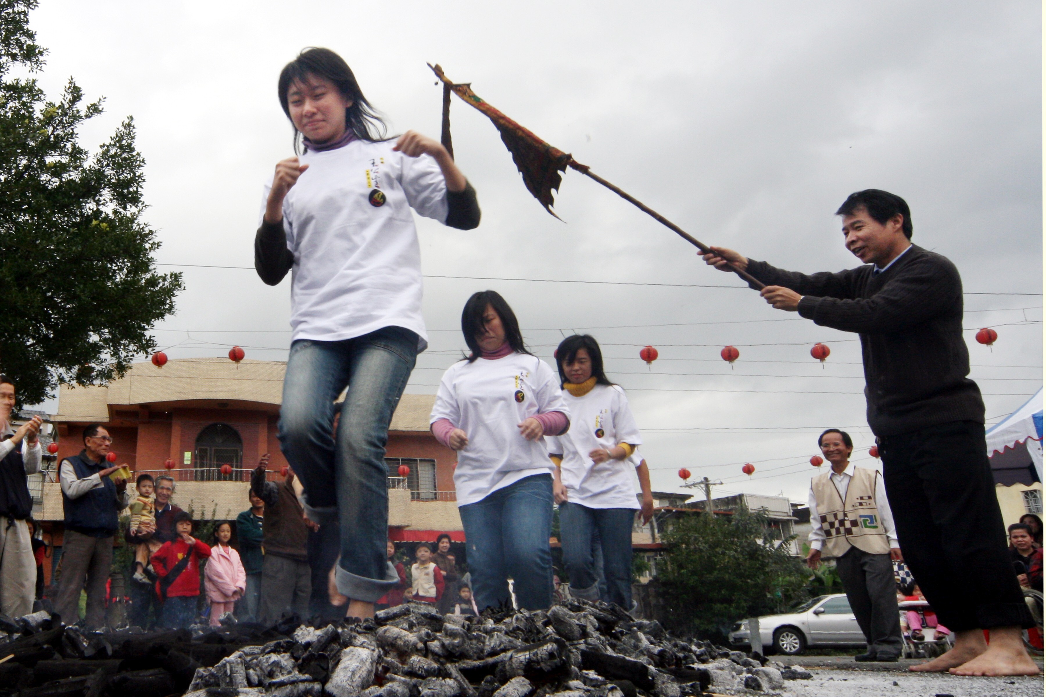 社區成年禮-過火