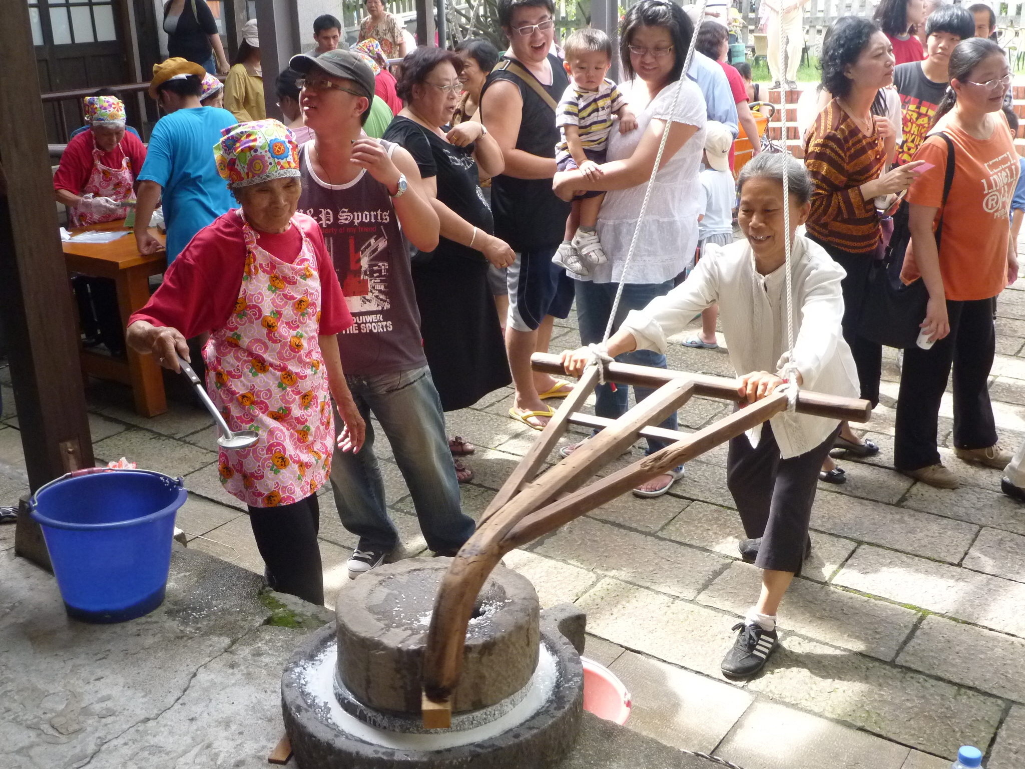 二結穀倉傳統米食體驗