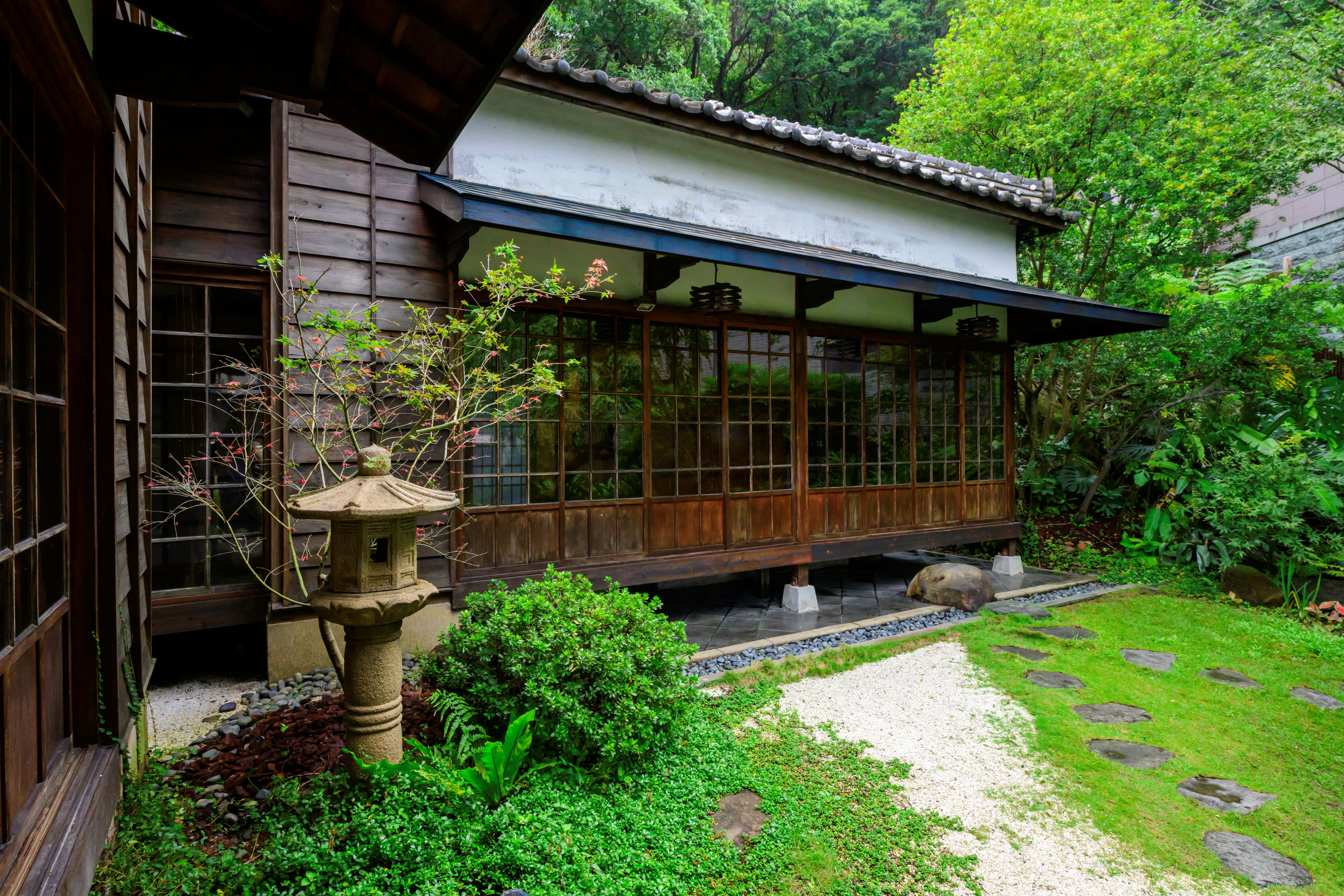 4.陶然居內之庭園