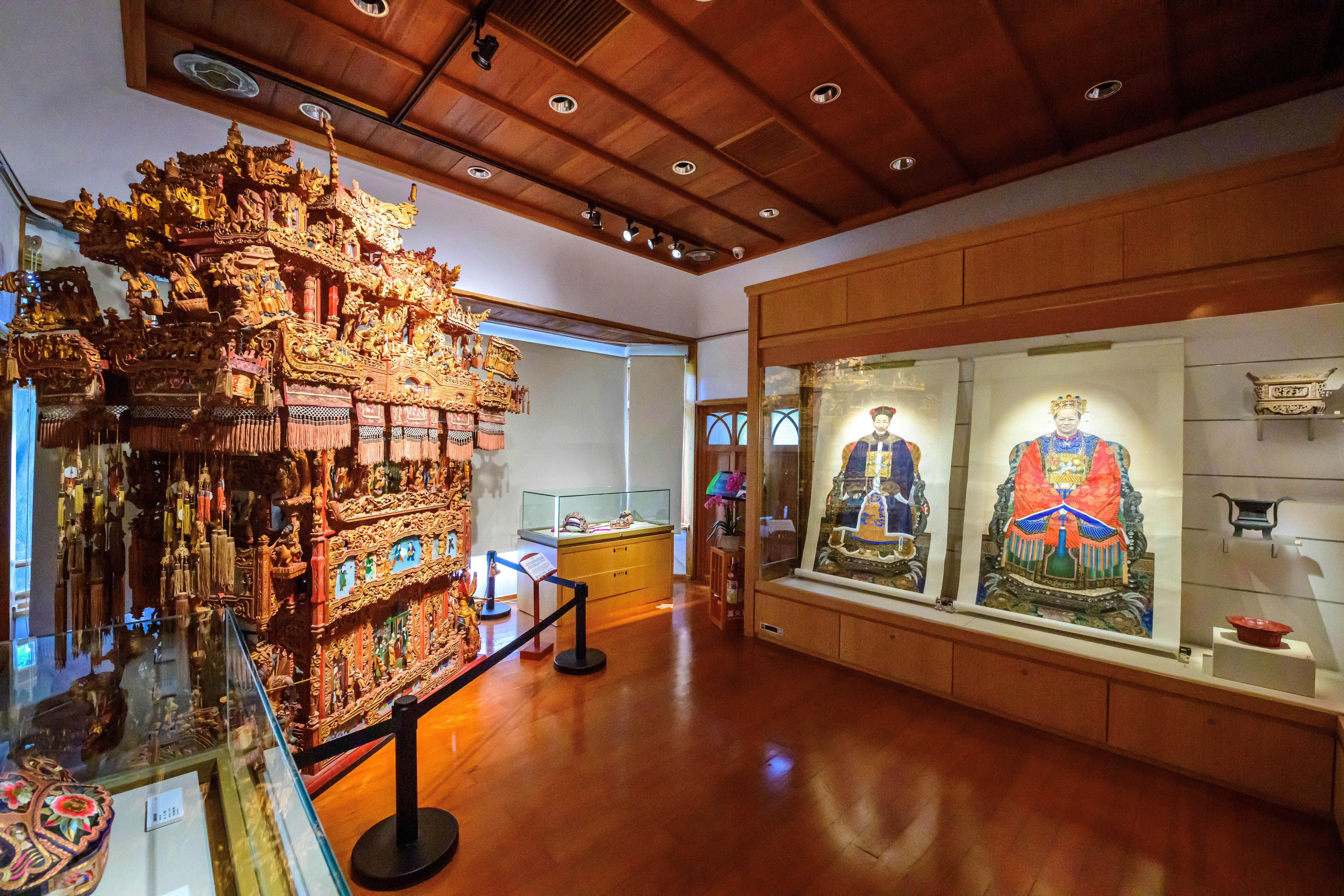 6.特展展示之典藏生命禮俗文物