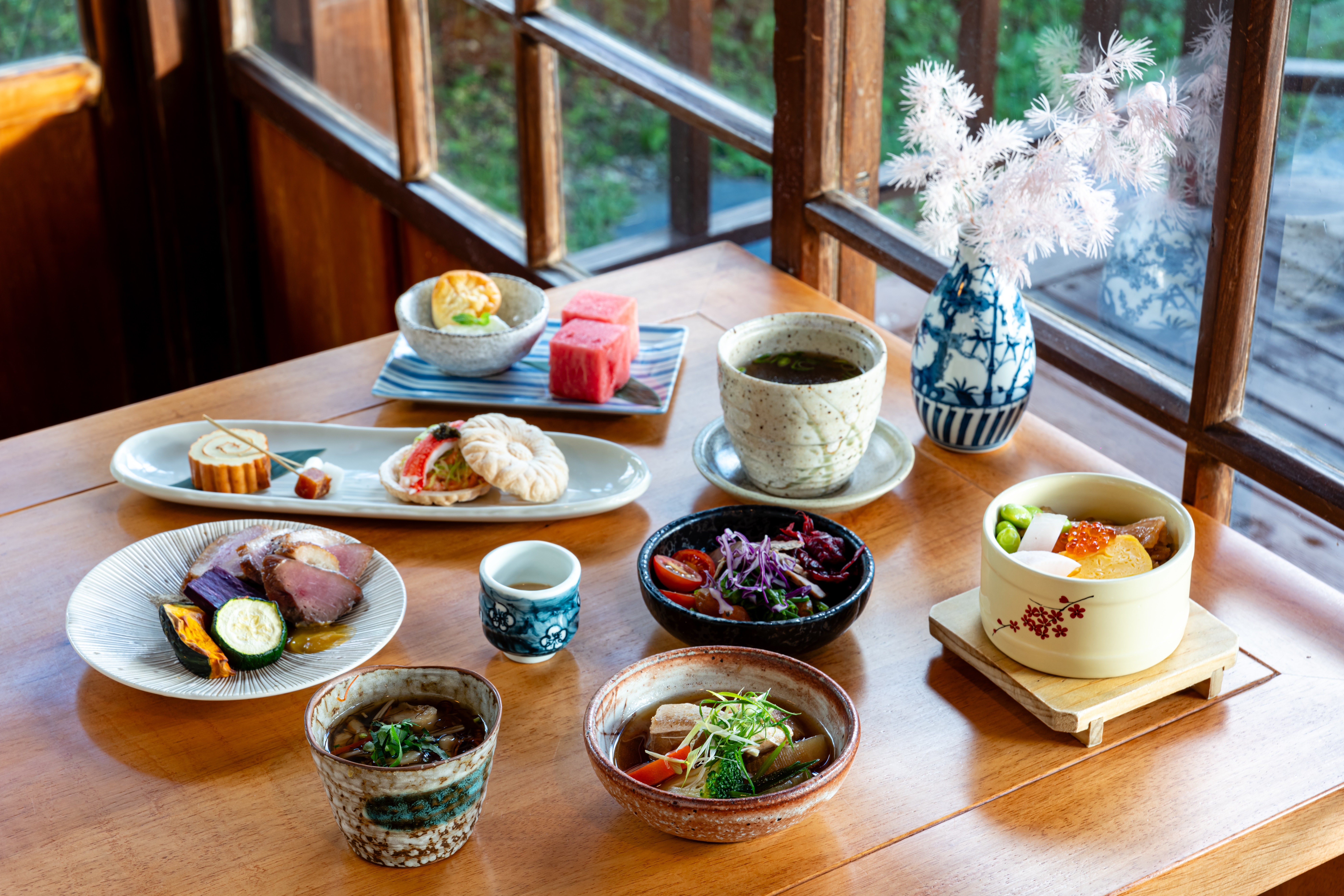 9.怡然居之午宴料理