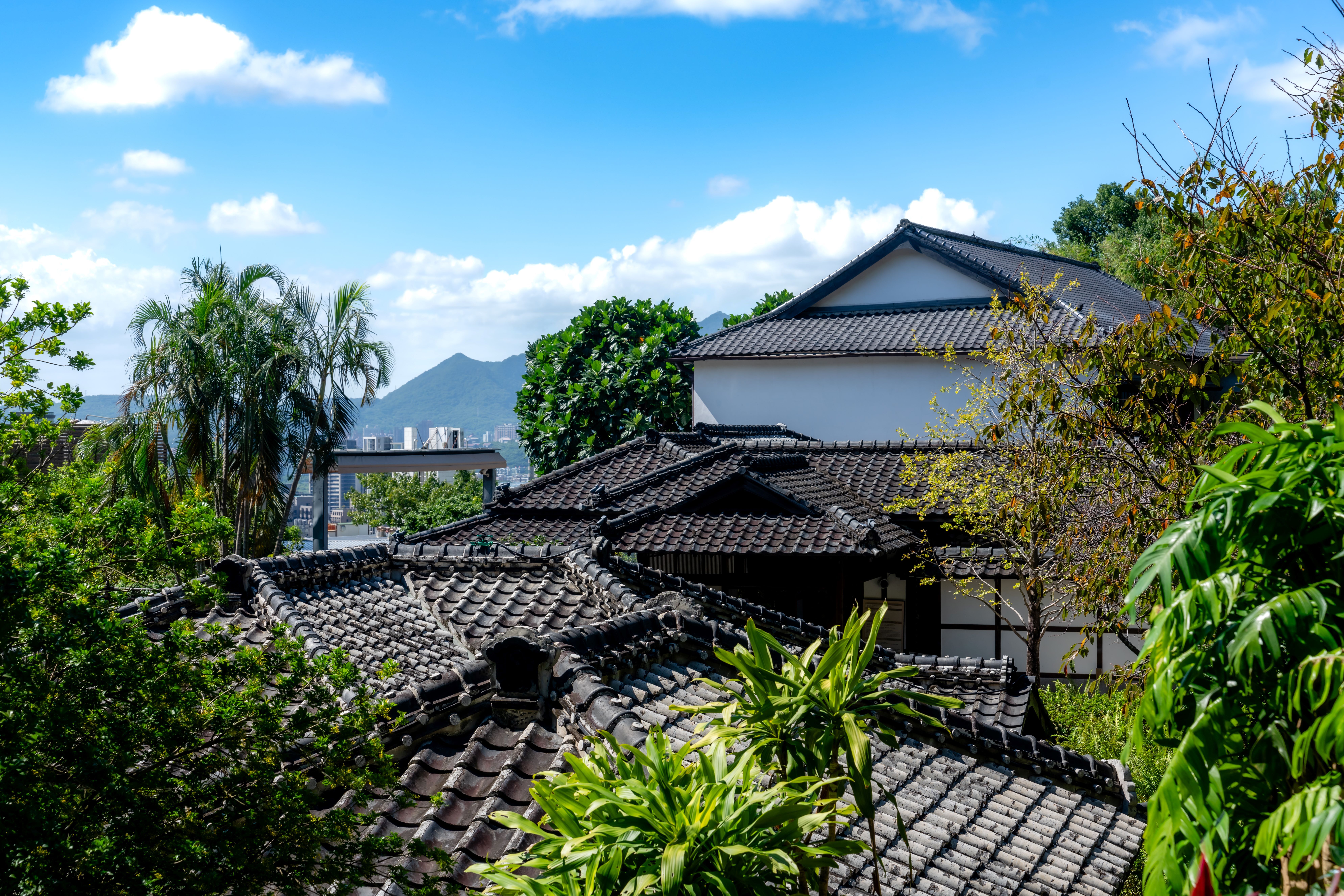 1.北投文物館日式木構建築
