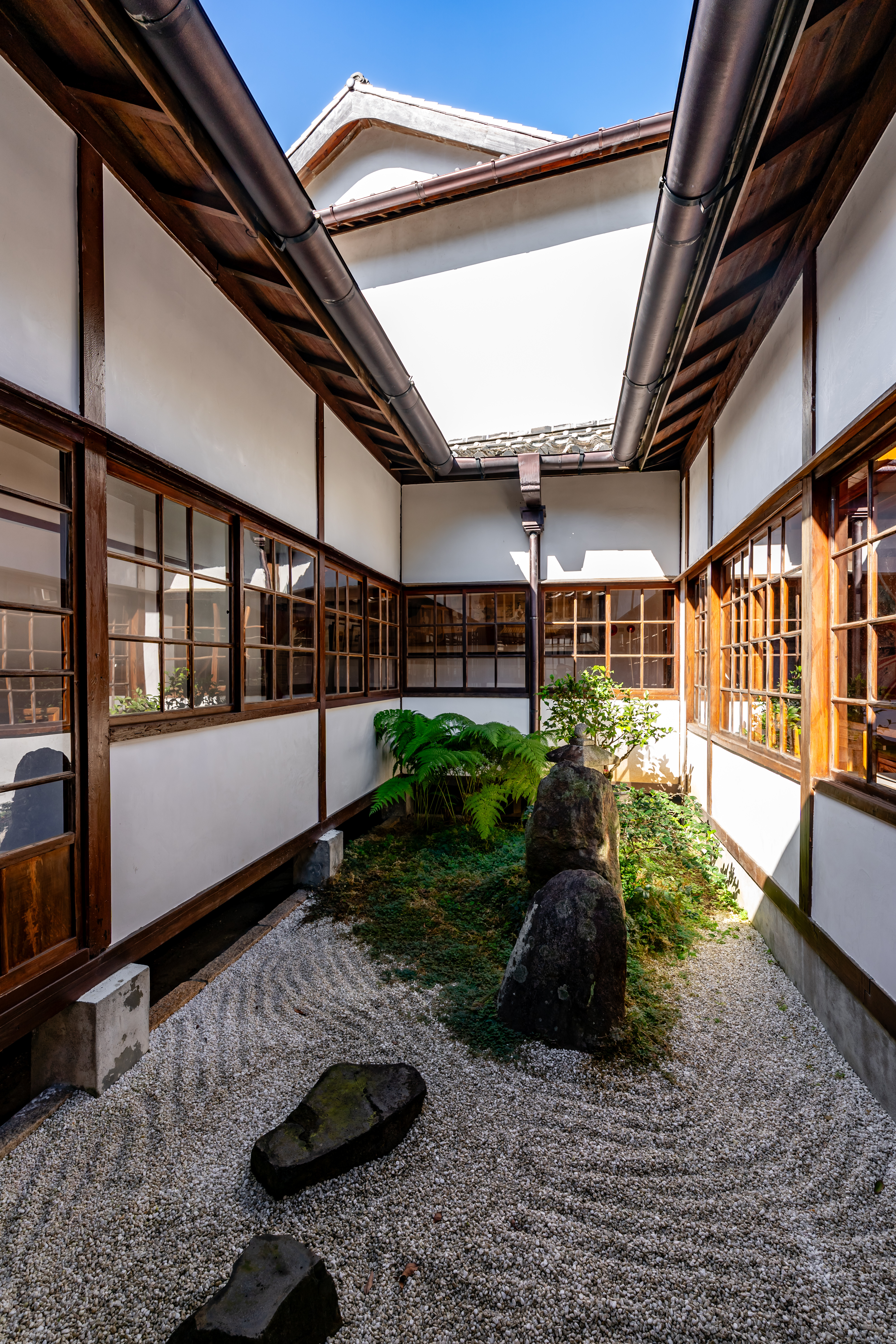 5.北投文物館內之枯山水庭園