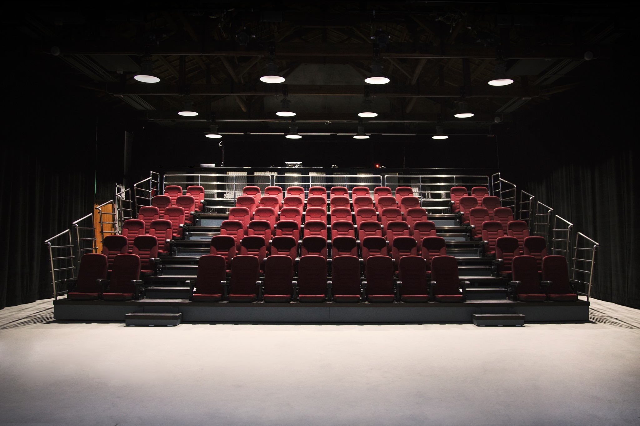 米倉劇場觀眾席