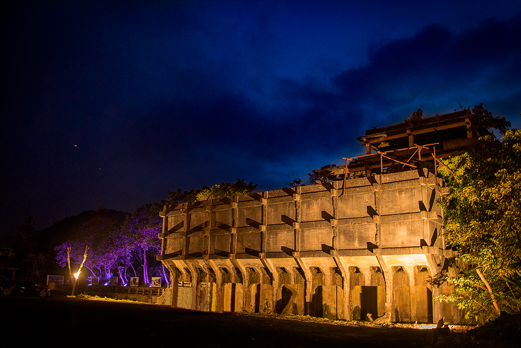 新平溪煤礦選洗煤場
