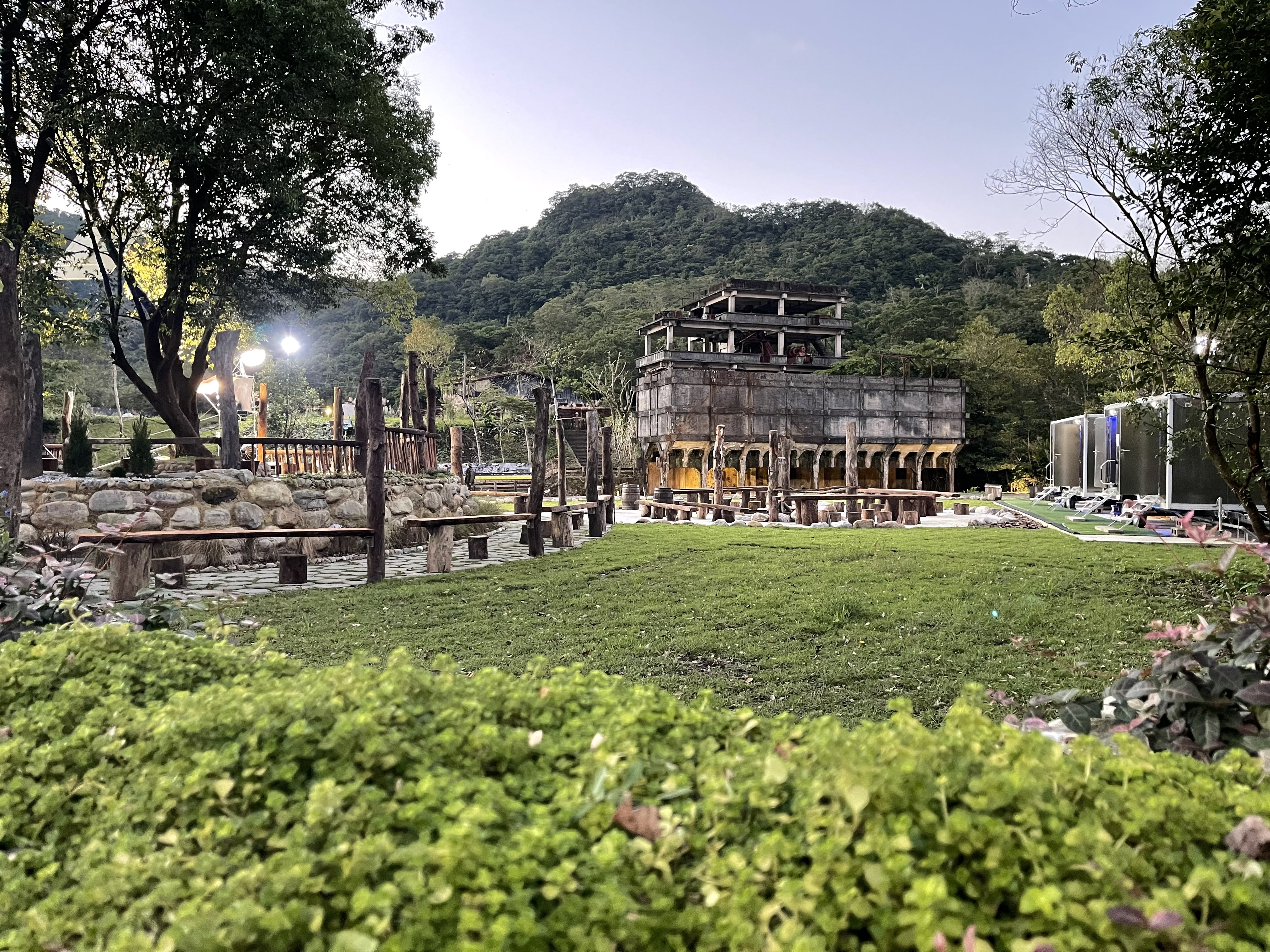 新平溪煤礦選洗煤場