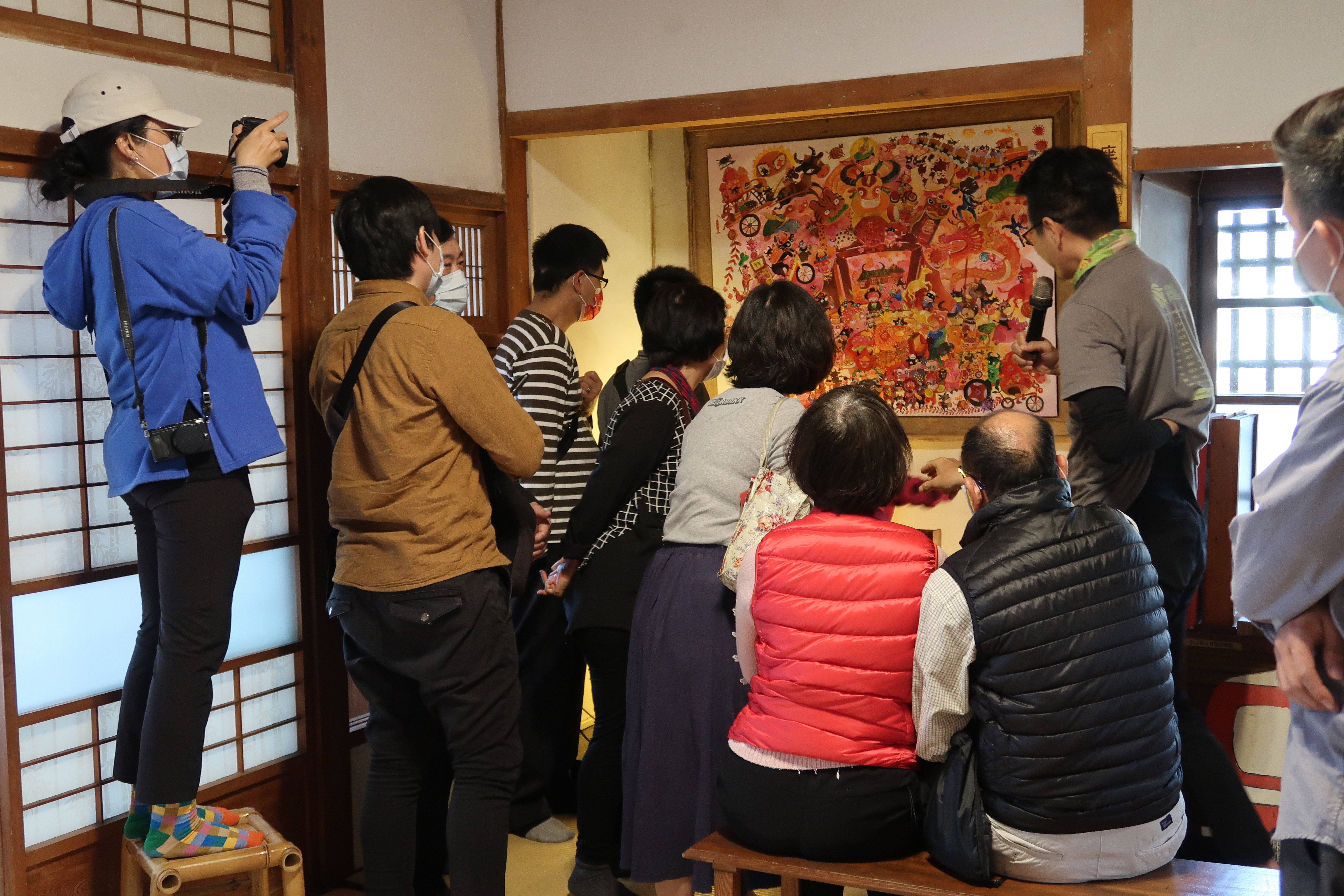館舍導覽解說