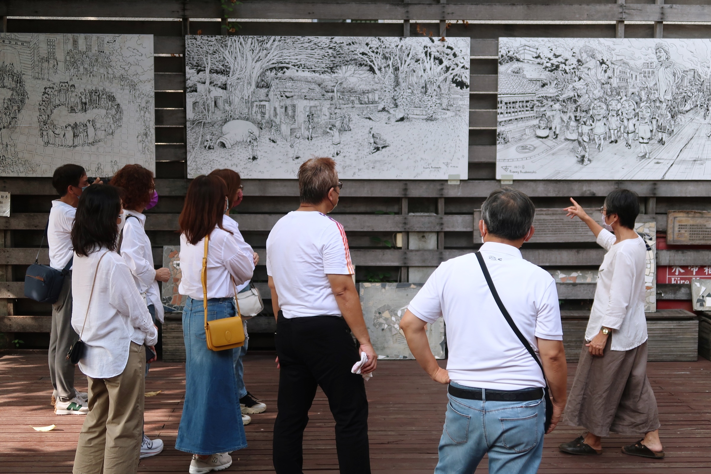 館舍導覽-故事牆