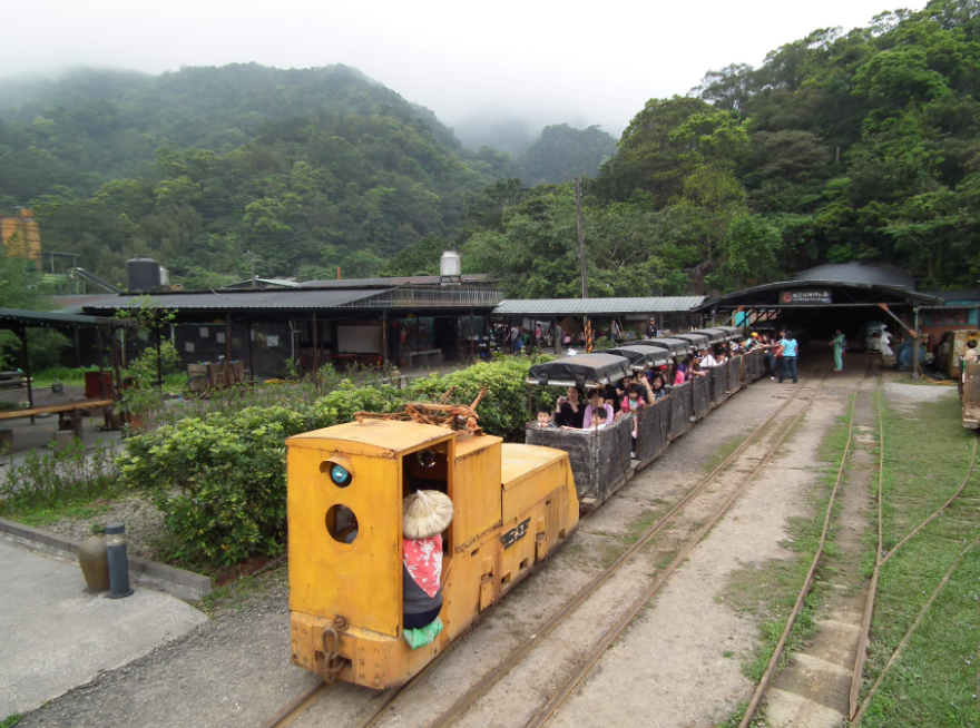 新平溪園區小火車搭乘
