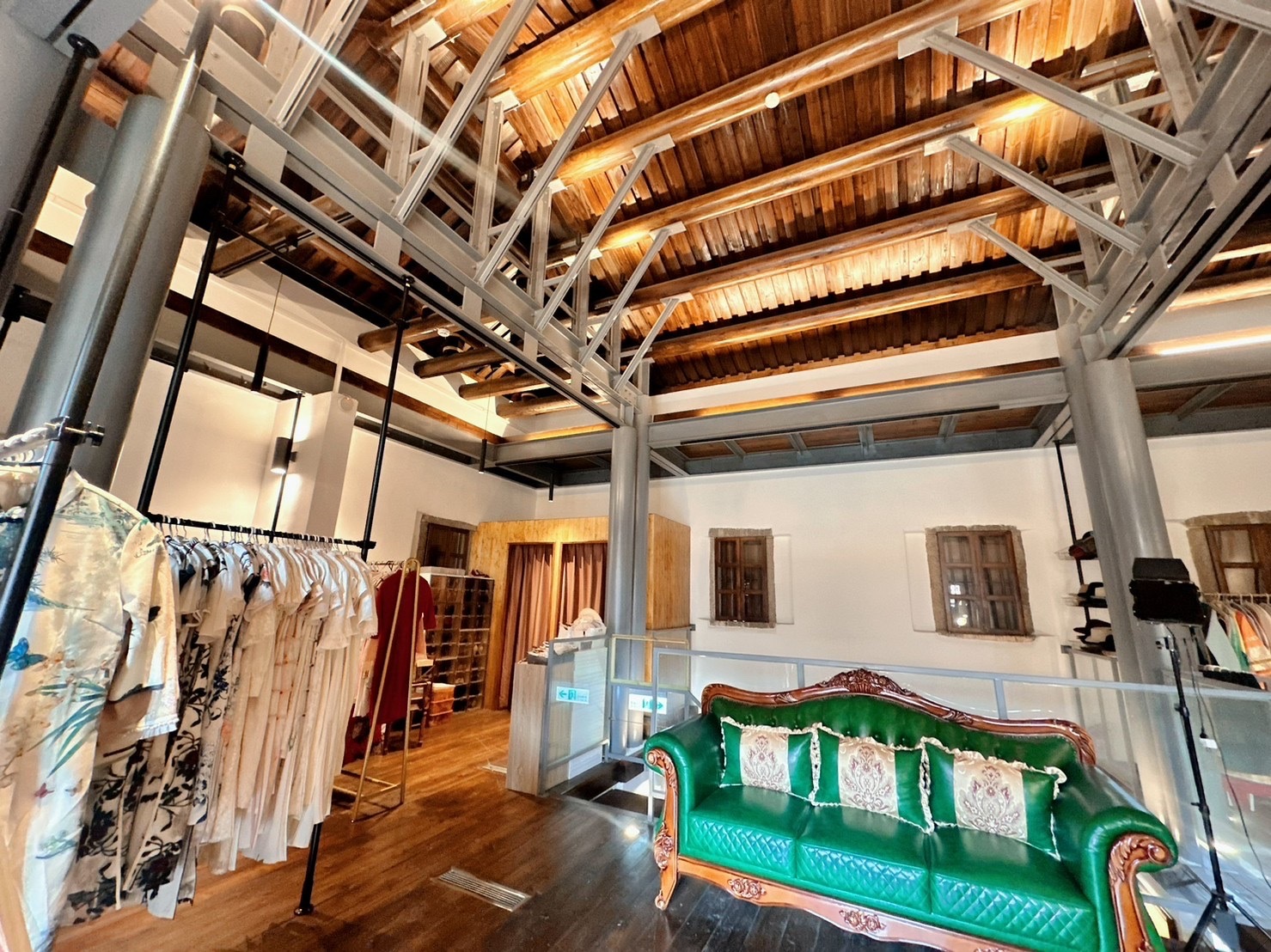 洋樓內部二樓現況