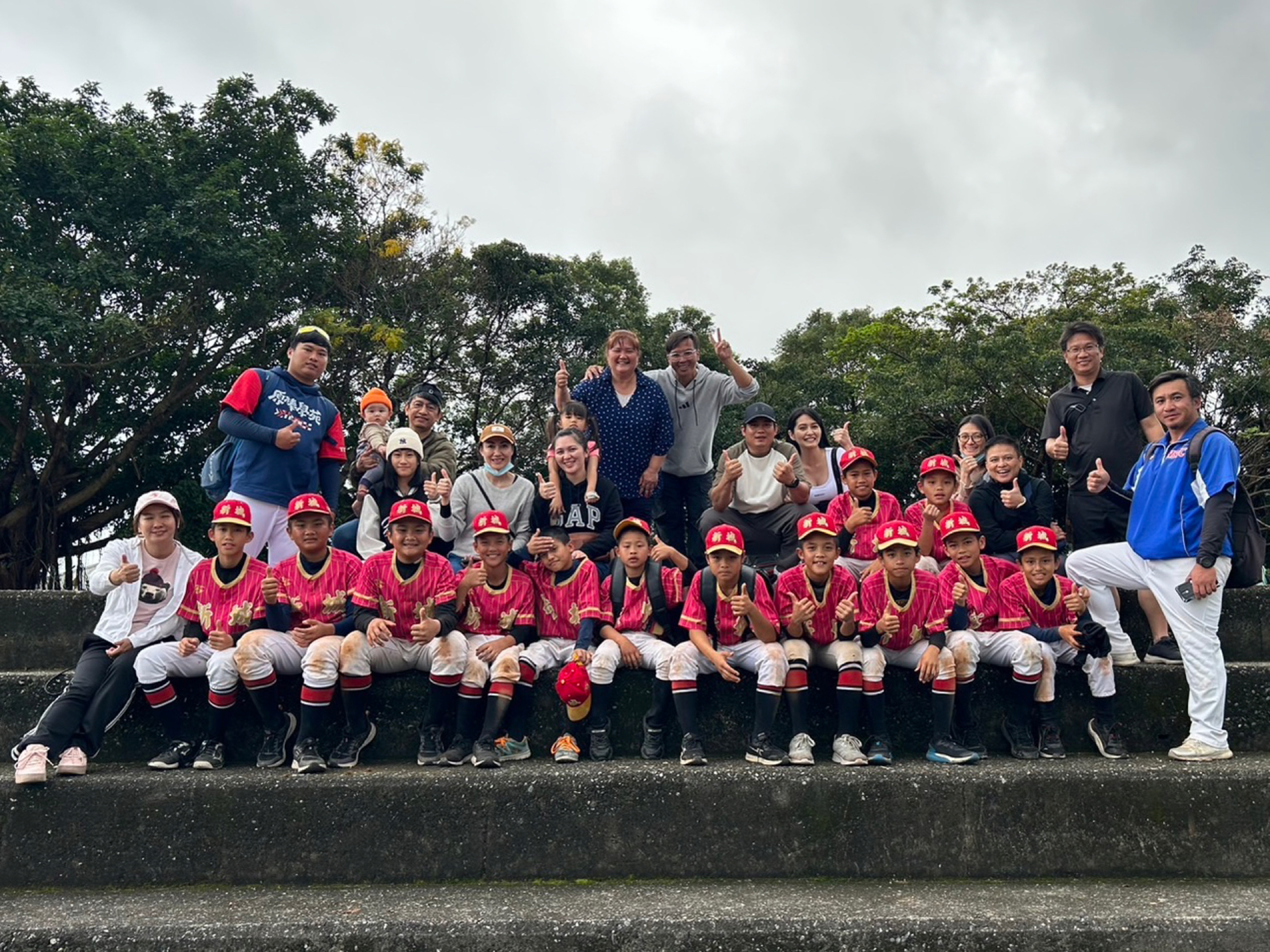 幼童棒球隊培育